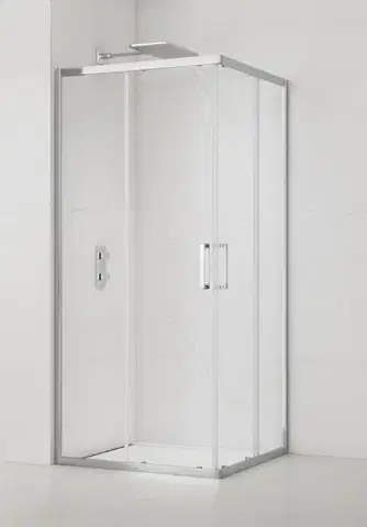 Sprchovacie kúty Sprchovací kút obdĺžnik 100x90 cm SAT TEX SATTEXQ10090 SATTEXQ10090