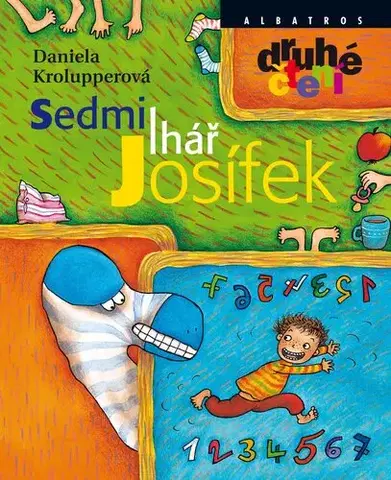 Učebnice - ostatné Sedmilhář Josífek - Daniela Krolupperová