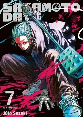 Manga Sakamoto Days 7: To je maličkost - Yuto Suzuki,Anna Křivánková