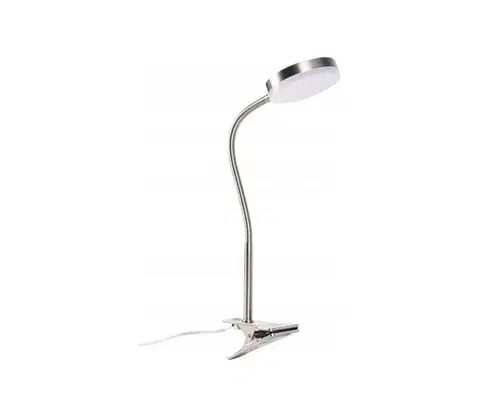 Lampy  LED lampa s klipom LED/3,2W/230V matný chróm 9A21962