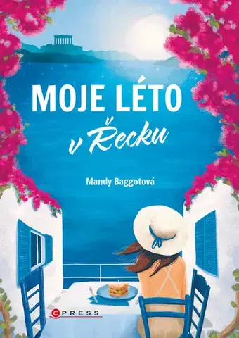 Romantická beletria Moje léto v Řecku - Mandy Baggot