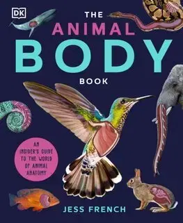 Príroda The Animal Body Book - Jess