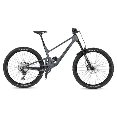Bicykle Celoodpružený bicykel 4EVER Volcanno Etna 29" - model 2026 grey matt/black - 18,5" (185-202 cm)