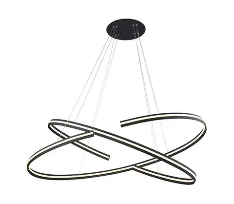 Svietidlá Azzardo  - LED Stmievateľný luster na lanku ALESSIA LED/100W/230V 