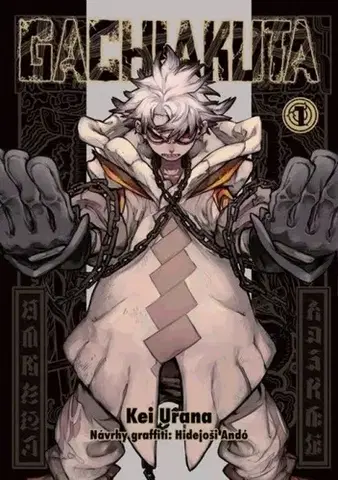 Manga Gachiakuta 1 - Kei Urana,Tomáš Kloutvor