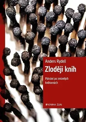 Druhá svetová vojna Zloději knih - Anders Rydell