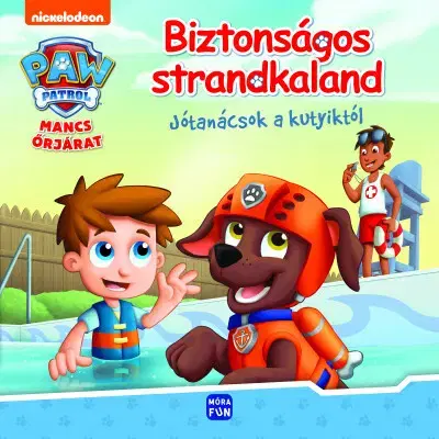 Rozprávky Biztonságos strandkaland