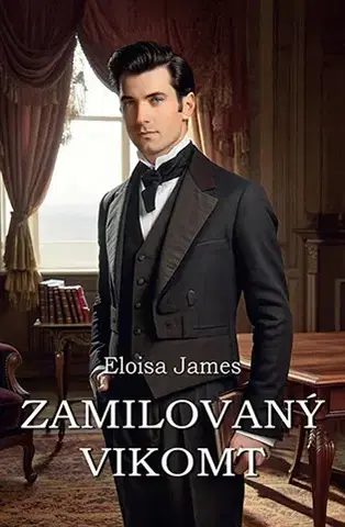 Romantická beletria Zamilovaný vikomt - Eloisa James