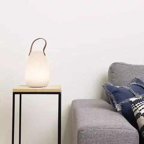 Stolové lampy Stolná lampa Nomad  47222 biela