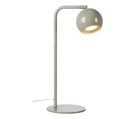 Lampy Markslöjd 109032 - Stolná lampa POP 1xGU10/7W/230V sivá 109032