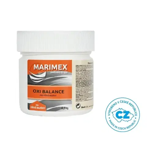 Aktívny kyslík do bazénu Marimex Spa Oxi Balance 0.5 kg