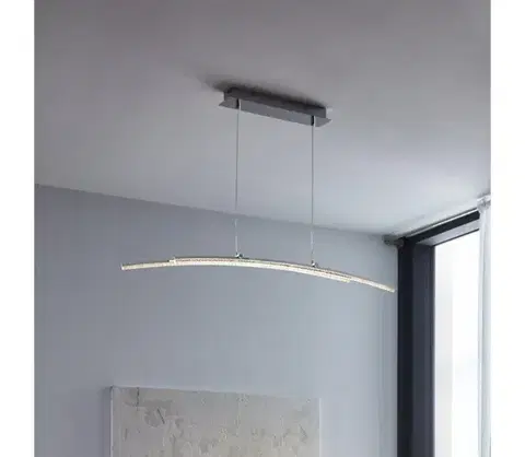 Svietidlá Eglo 96096 - LED luster PERTINI 2xLED/10,8W/230V 96096