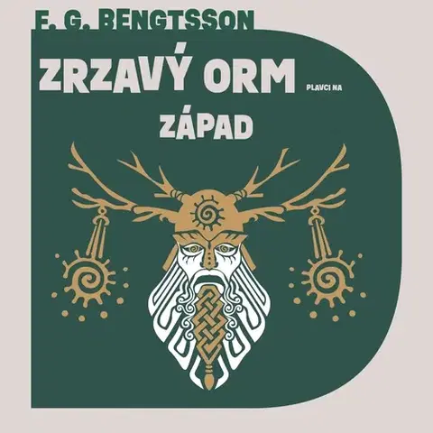 Beletria - ostatné Tympanum Zrzavý Orm: Plavci na západ