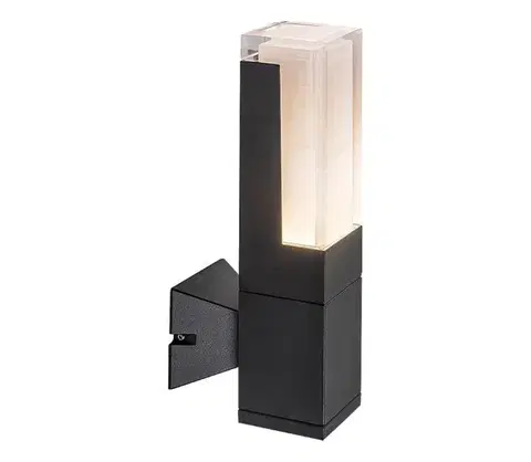 Svietidlá Rabalux 77126 - LED Vonkajšie nástenné svietidlo DARVAS LED/7W/230V IP54 77126