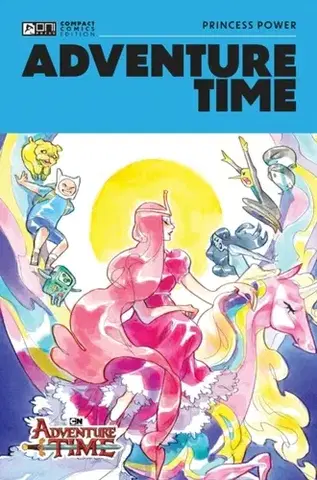 Beletria - ostatné Adventure Time Oni Compact Comics Edition - Mariko Tamaki