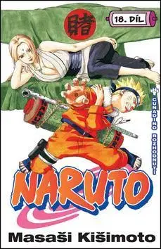 Manga Naruto 18 Cunadino rozhodnutí - Maszasi Kisimoto