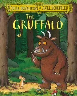 Rozprávky The Gruffalo - Julia Donaldson,Axel Scheffler