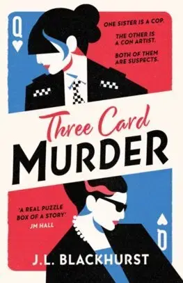 Detektívky, trilery, horory Three Card Murder - Jenny Blackhurst