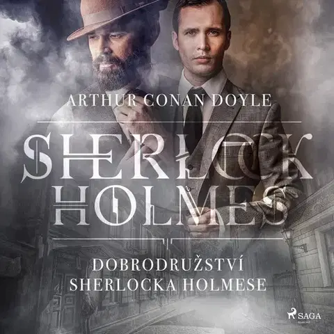 Detektívky, trilery, horory Saga Egmont Dobrodružství Sherlocka Holmese