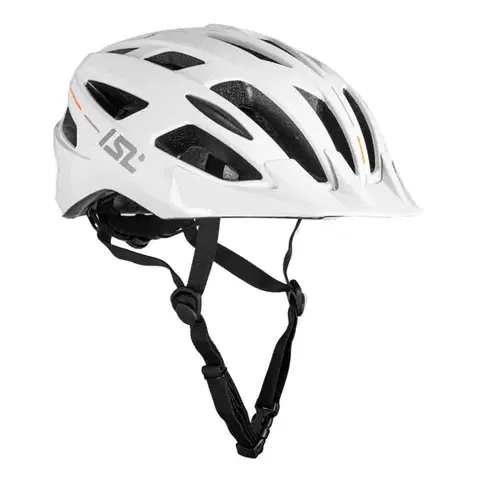 Helmy a prilby na in-line Cyklo prilba ISL Winsdor Matt White/Titanium Grey - M (54-58)