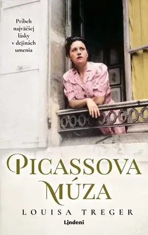 Romantická beletria Picassova múza - Louisa Treger a Dora Maar