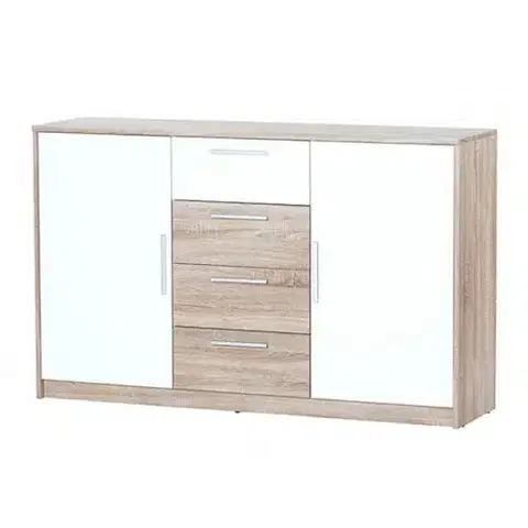 Komody a skrinky Komoda veľká 2D4S EMILY