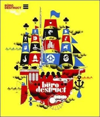 Dizajn, úžitkové umenie, móda Buro Destruct III