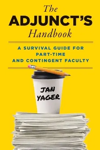 Učebnice, slovníky The Adjunct's Handbook - Jan Yager