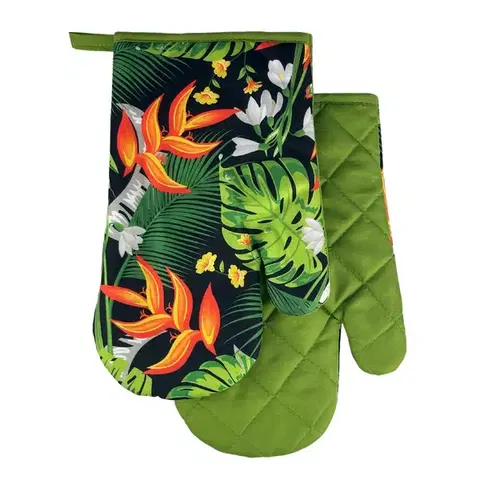 Chňapky MAKRO - Chňapka s magnetom 2ks LEAVES