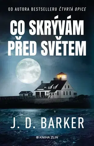 Detektívky, trilery, horory Co skrývám před světem - J.D. Barker