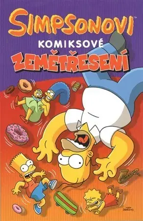 Komiksy Simpsonovi: Komiksové zemětřesení - Matt Groening