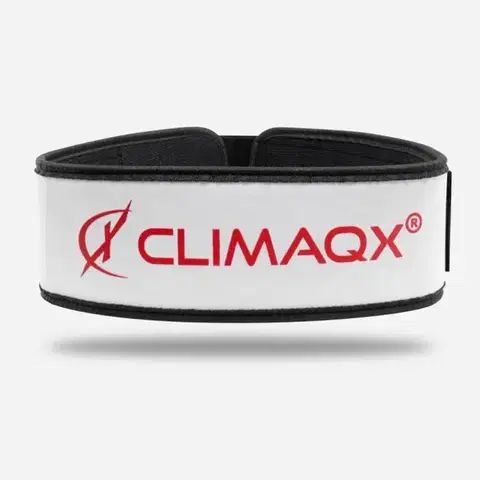 Opasky na cvičenie Climaqx Evolution Weightlifting Belt White  LL