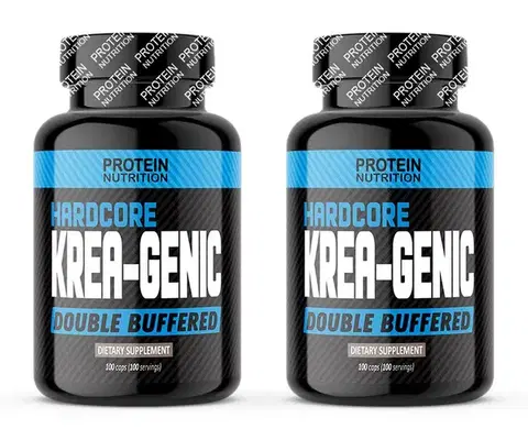 Krea-Genic 1+1 Zadarmo: Hardcore Krea-Genic - Protein Nutrition 100 kaps. + 100 kaps.