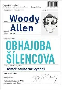 Humor a satira Obhajoba šílencova - Woody Allen,Dana Hábová,Michael Žantovský