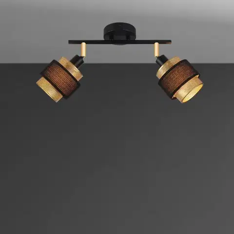 Lampy do obývačky Stropné bodové svietidlo Kasja as-kae142b Ls2