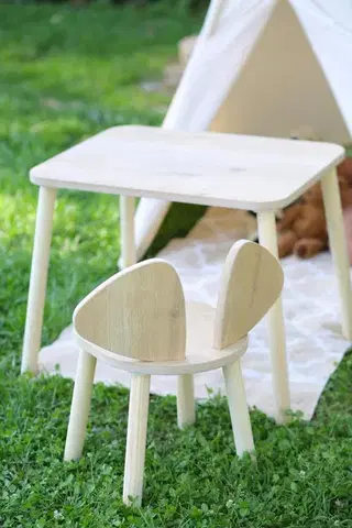 Detské stoličky a kreslá Kid's Chair Mickey Chair - Brown