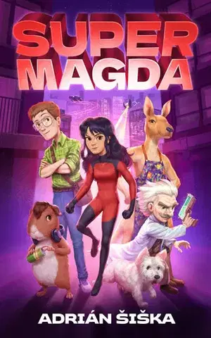 Sci-fi a fantasy Supermagda - Adrián Šiška