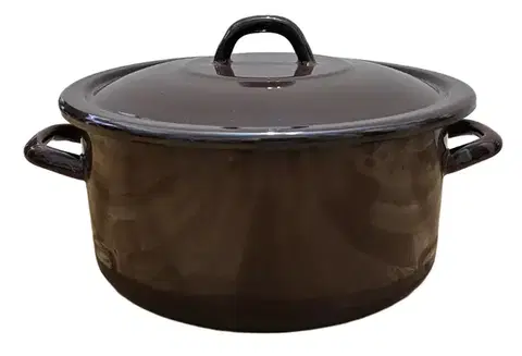Hrnce MAKRO - Hrniec s pokrievkou 22cm 4,5l