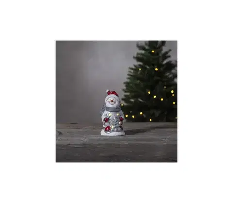 Vianočné dekorácie Eglo 411209 - LED Vianočná dekorácia FRIENDS LED/0,06W/2xAG13 991-15