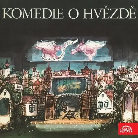 Umenie - ostatné SUPRAPHON a.s. Komedie o hvězdě