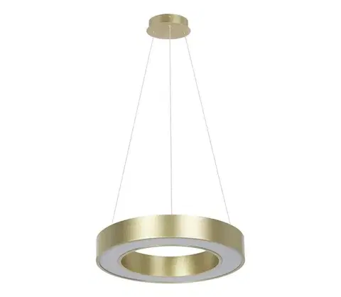 Svietidlá  LED luster na lanku UNION LED/40W/230V 3000/4000/6500K pr. 40 cm zlatý ML1867