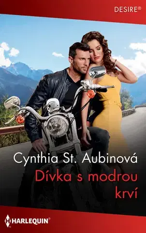 Erotická beletria Dívka s modrou krví - Cynthia St. Aubin