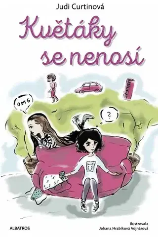 Dobrodružstvo, napätie, western Květáky se nenosí - Judi Curtinová