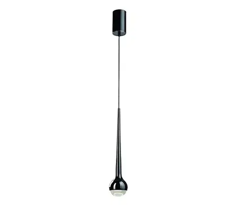 Svietidlá Open Design OR80247 - LED luster na lanku CAPPI LED/5W/230V čierny OR80247