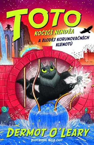 Rozprávky Toto – Kočičí nindža a zloděj klenotů - Dermot OLeary