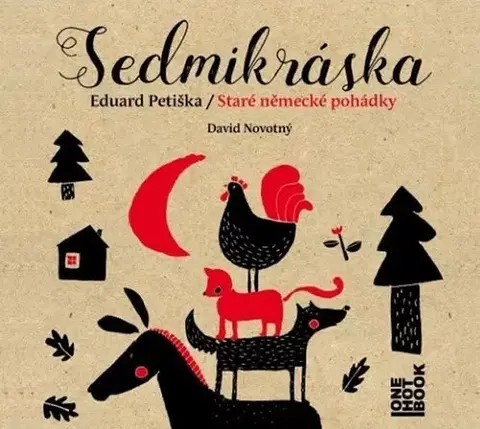 Rozprávky OneHotBook Sedmikráska - audiokniha
