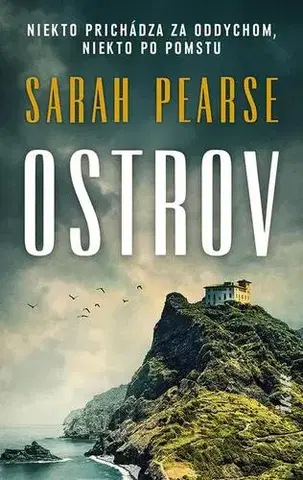 Detektívky, trilery, horory Ostrov - Sarah Pearse