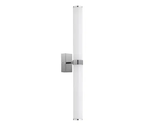 Svietidlá Argon 8928 - LED kúpeľňové osvetlenie zrkadla BATUMI LED/24W/230V 3000K IP44 matný chróm 8928