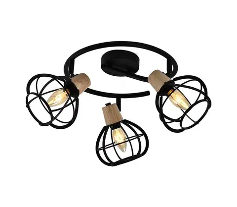 Svietidlá ONLI - Bodové svietidlo GINGER 3xE14/6W/230V pr. 46 cm 5066/PL3R