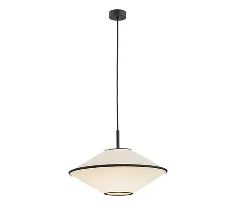 Svietidlá Argon 4282 - Závesné svietidlo na lanku TROY 1xE27/15W/230V béžové 4282